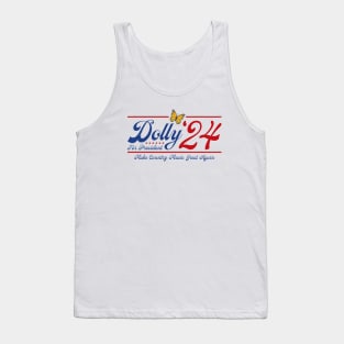 Dolly Parton 2024 For President Tank Top